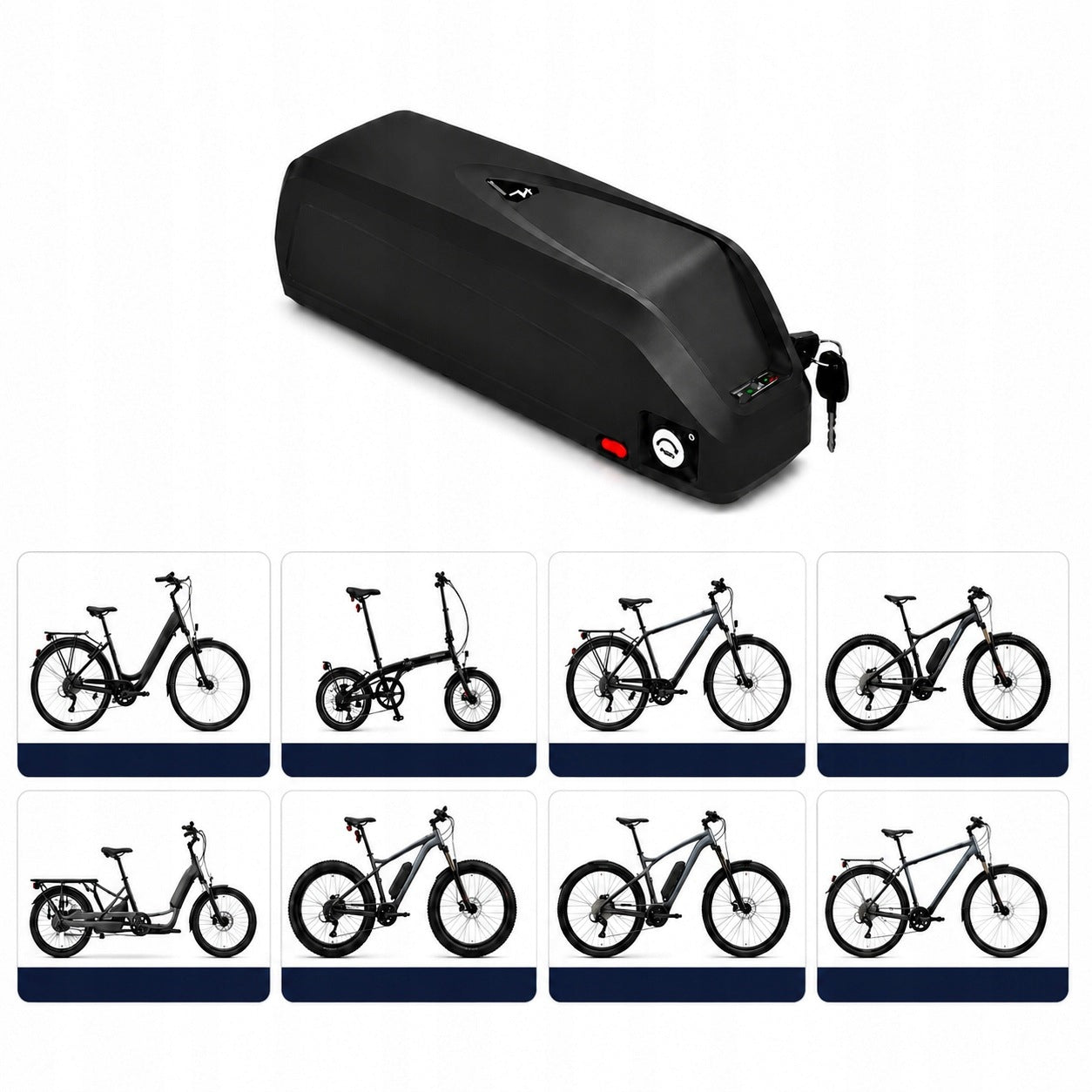 Hailong 36V 20Ah ebike battery compatible Haibike Easybike with charger Brand no brand