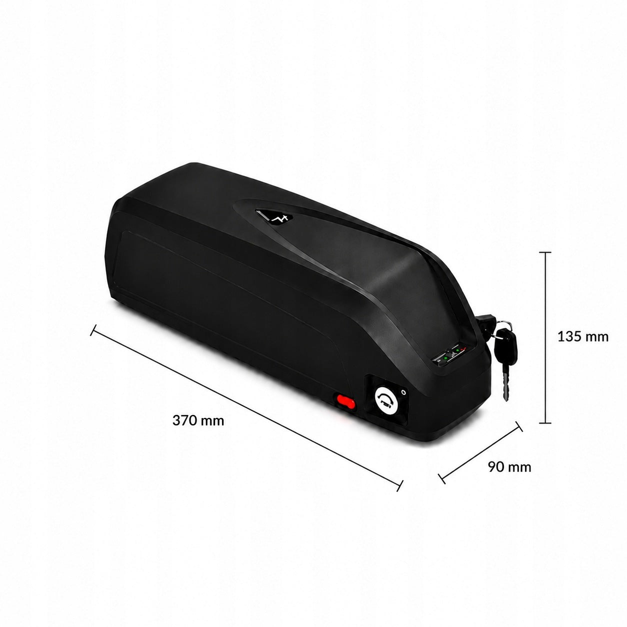 Hailong 36V 20Ah ebike battery compatible Haibike Easybike with charger Manufacturer code HL-36V-20Ah-1