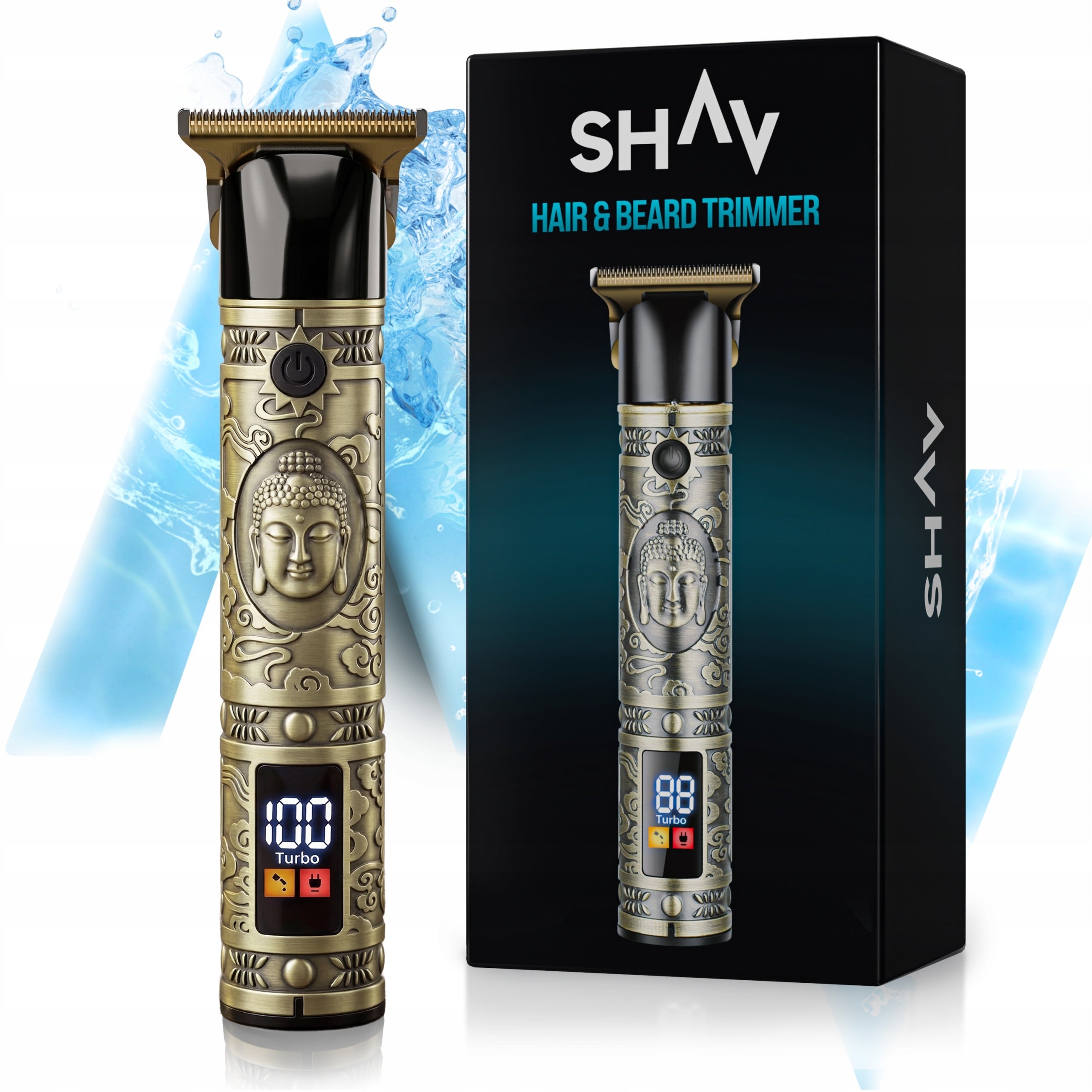 Hair Clipper, Beards 5in1 Electric Trimmer Shav