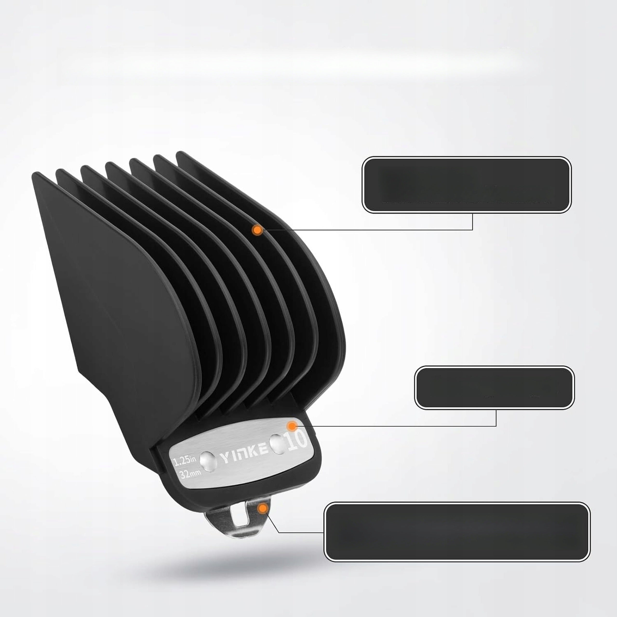 Hair Clipper Trimmer Combs 6 Length 32-64mm Brand no brand