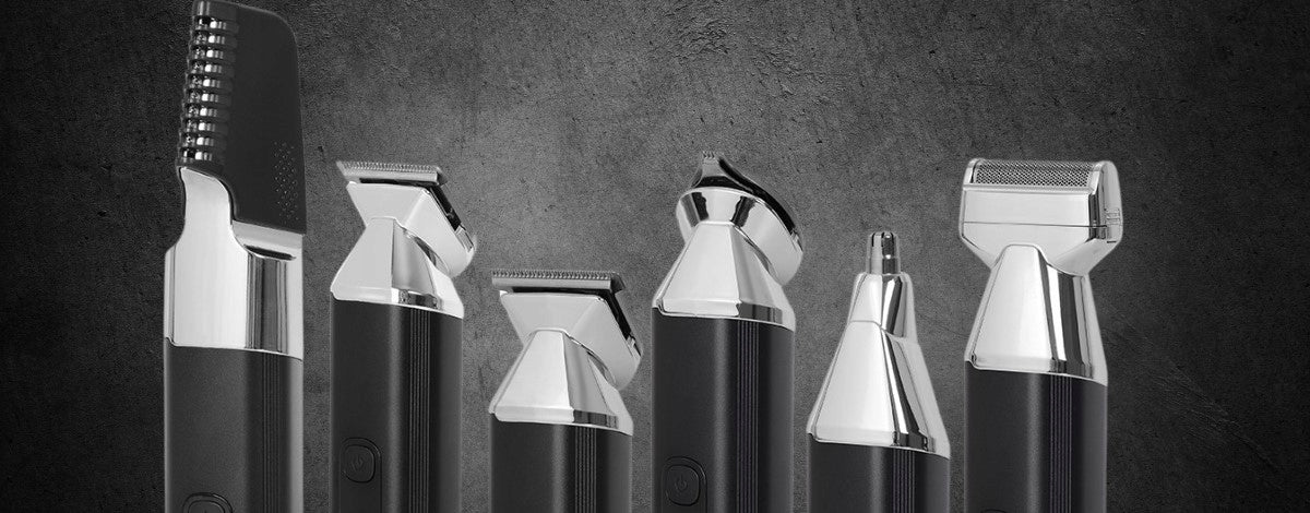 Hair Cutting Machine Beard Nose 6in1 SHAVER TRIMMER FOR GIFT Packaging status original
