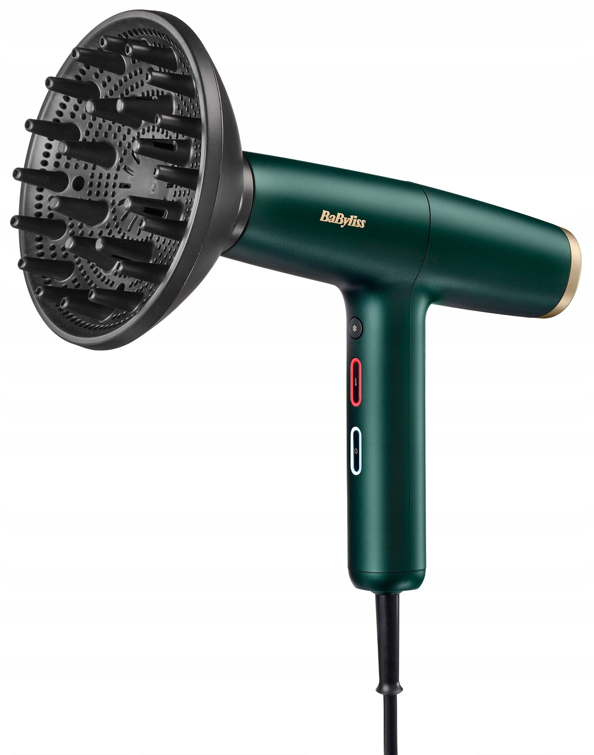 Hair Dryer BaByliss Air Power Pro D6555DE Diffuser Cold Air Packaging status original