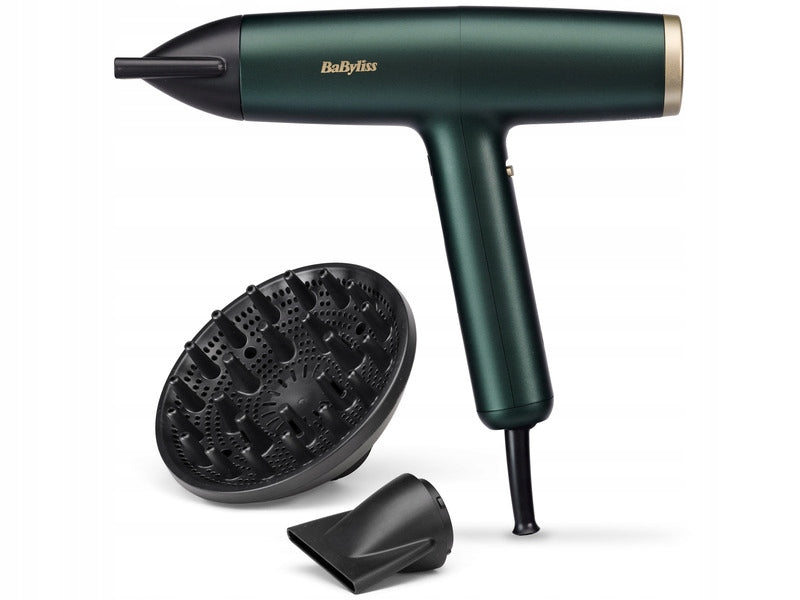 Hair Dryer BaByliss Air Power Pro D6555DE Diffuser Cold Air