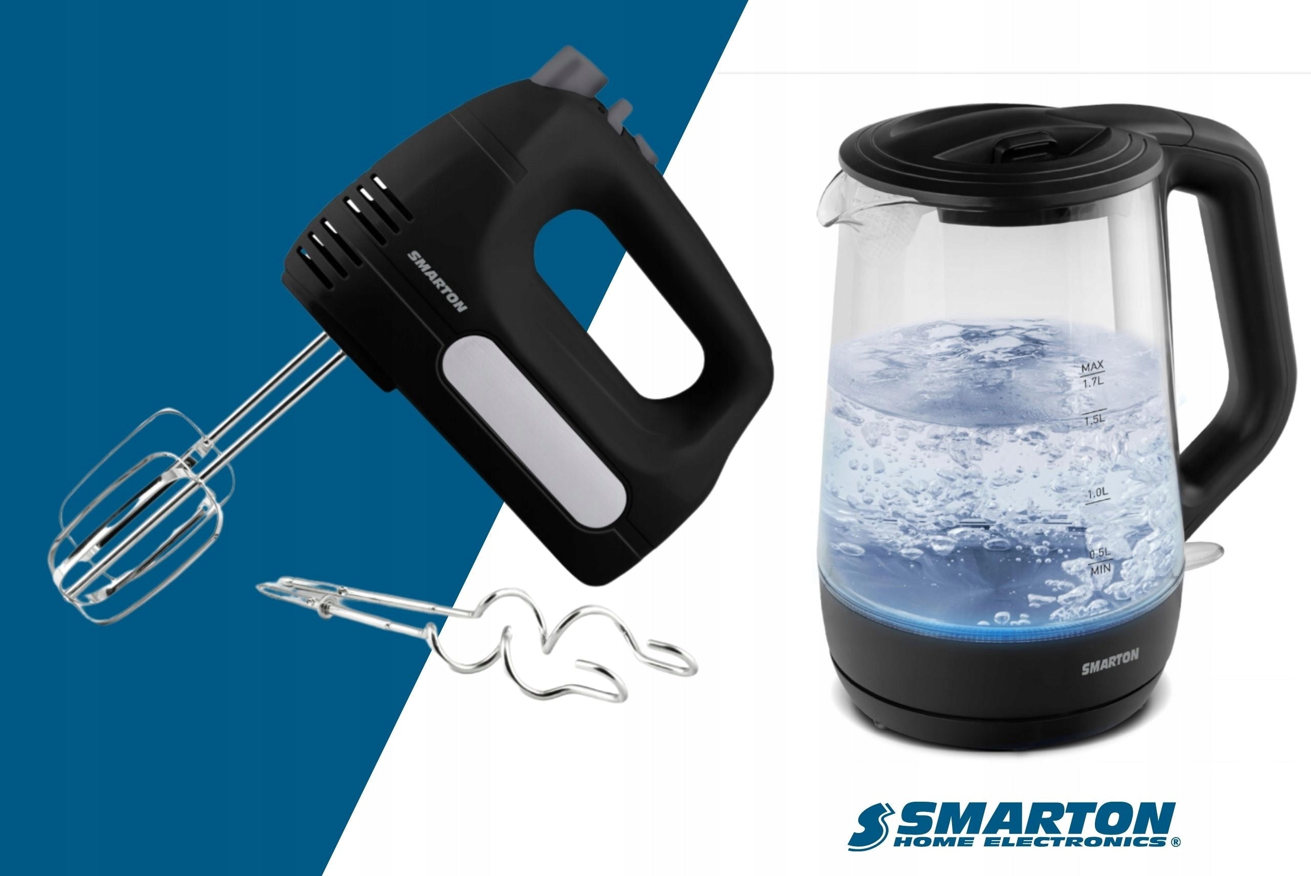 Hair Dryer COMPACT SMARTON HD 300 TOURIST 2 Speeds 1000W EAN (GTIN) 8590669359714