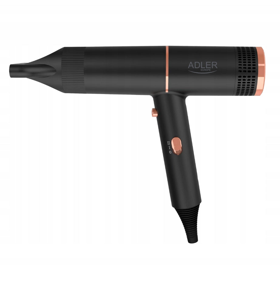 Hair Dryer Ionization Cool Air Supply Power and Temperature Control EAN (GTIN) 5905575904201
