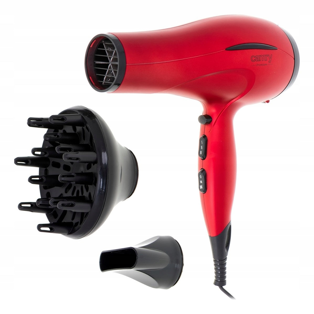 Hair Dryer Lightweight Handy Strong Diffuser Adjustable Strength CR2253 2400W