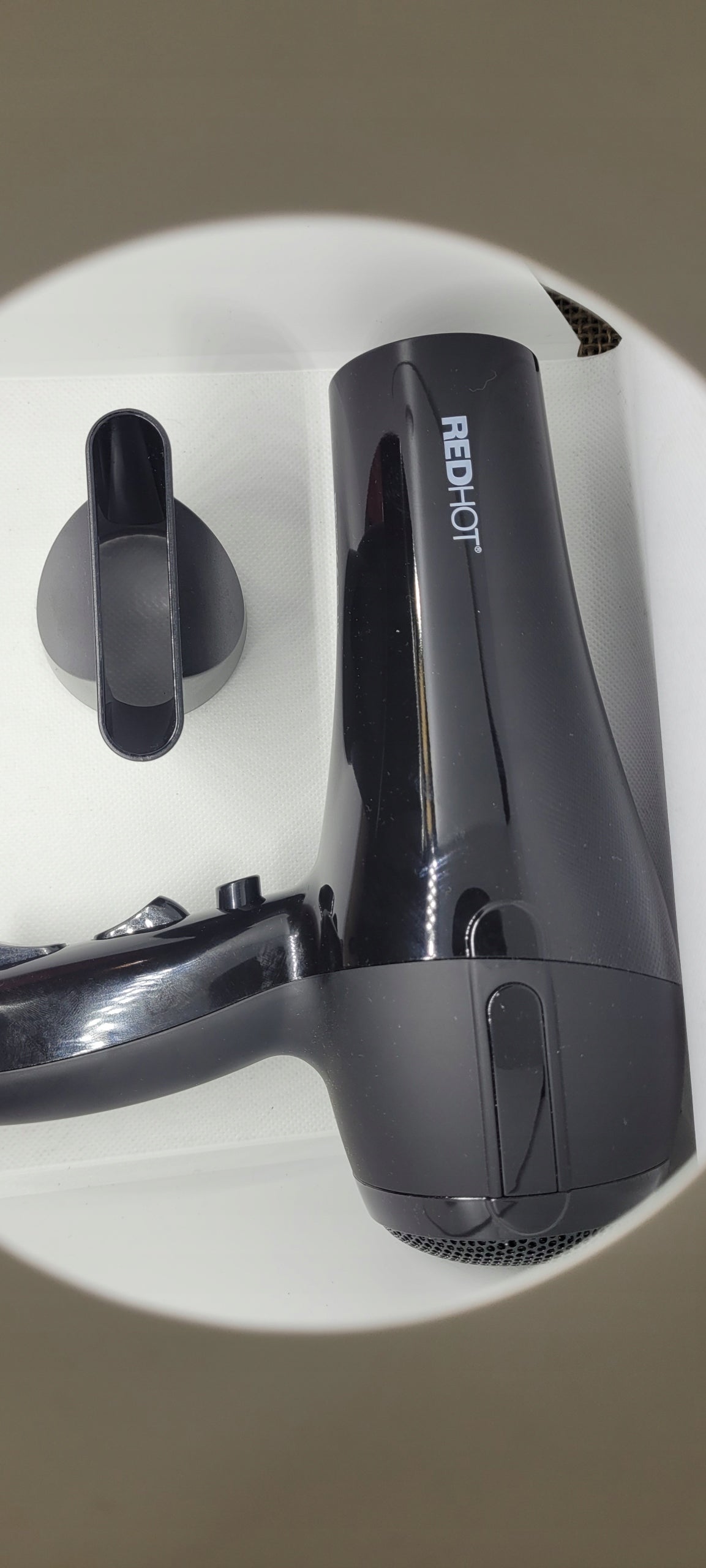 Hair Dryer Red Hot 2200W Professional Brand no brand