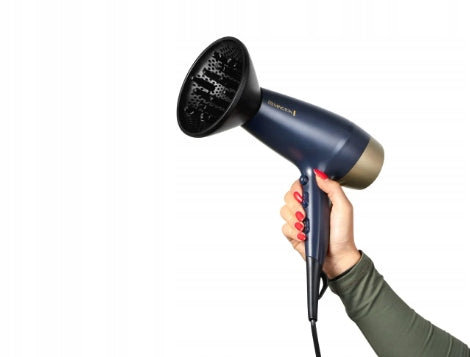 Hair Dryer Remingt Sapphire Luxe D5806E5, 2200W Cold Blow Manufacturer code 70011639
