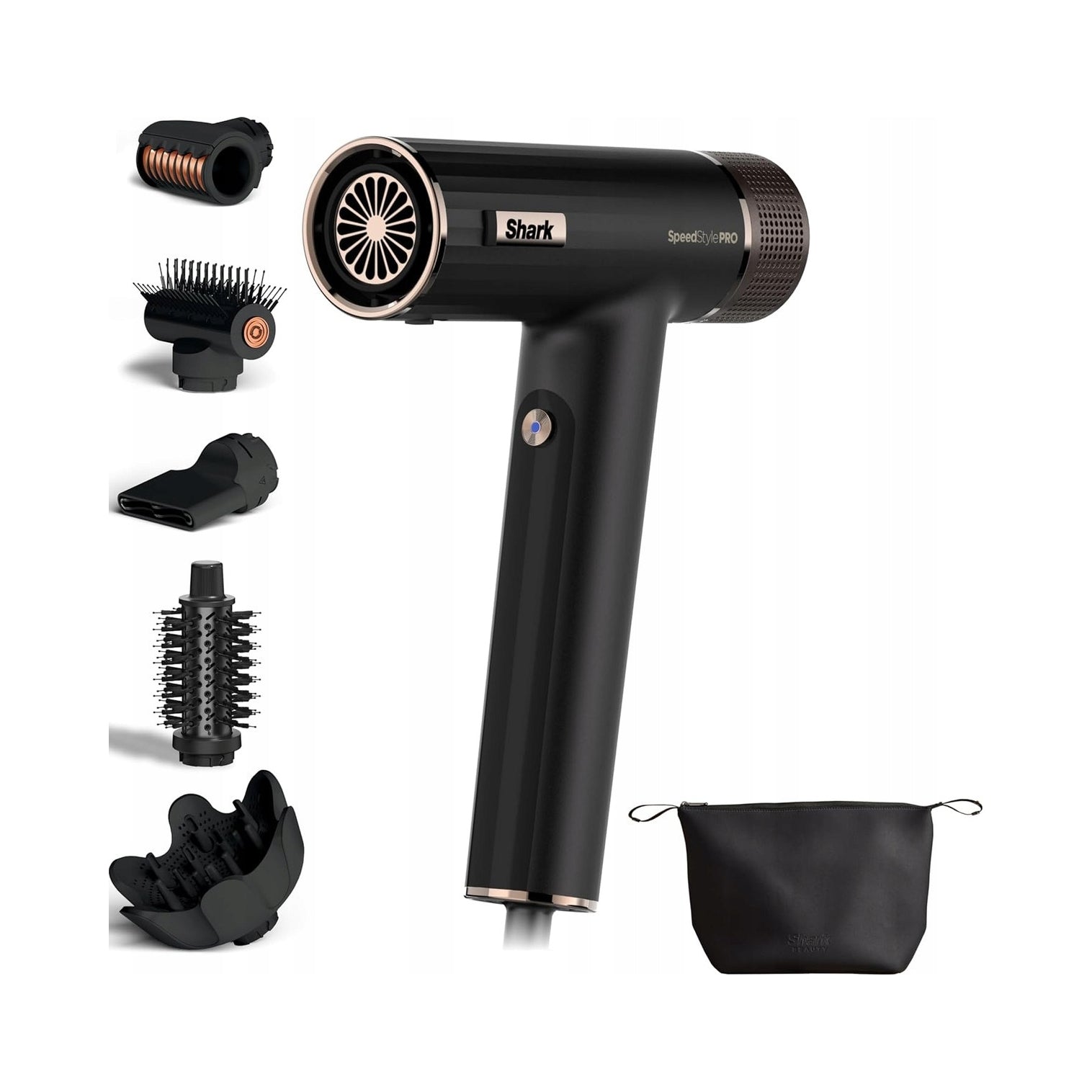 Hair Dryer Shark HD752EU SpeedStyle Pro 5in1 5 Tips