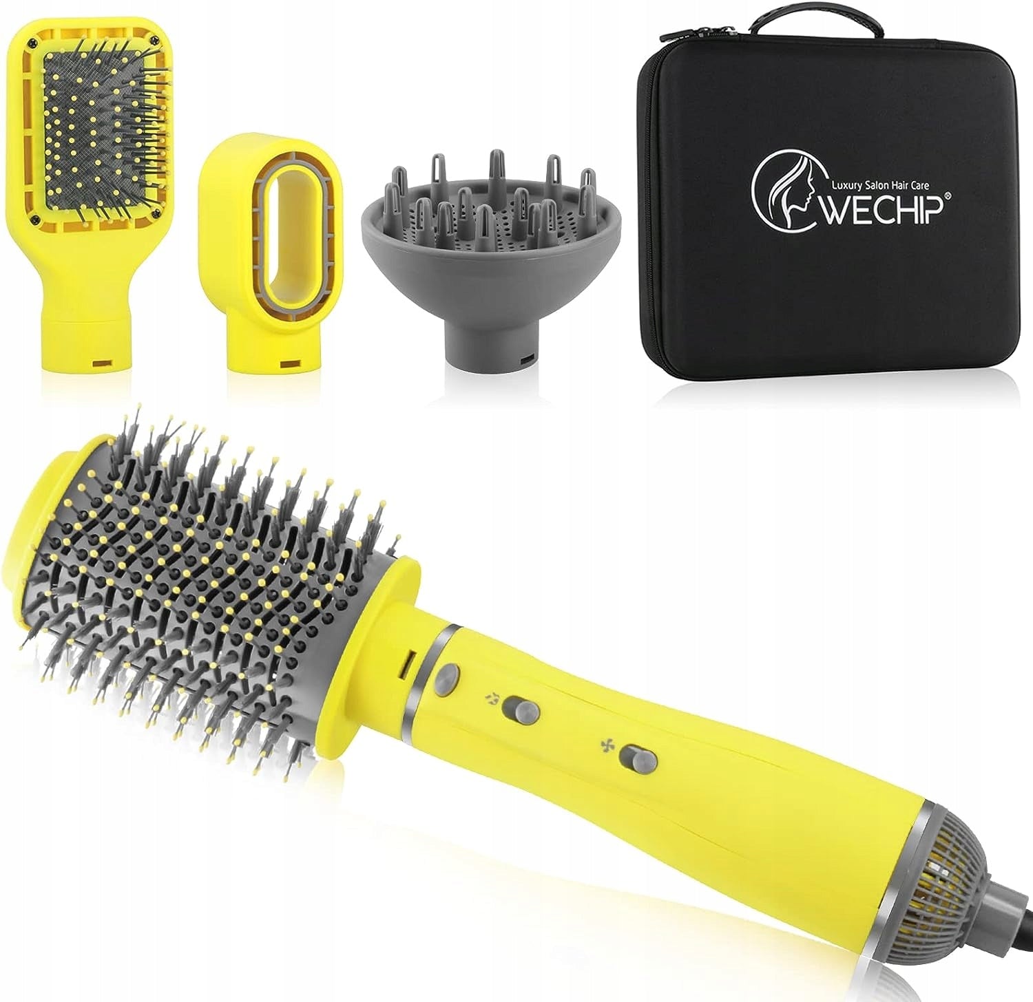 Hair Dryer Wechip Hot Air Brush 4in1