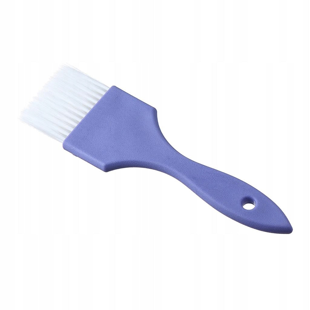 Hair Dye Tint Brush w/ Hole for Highlight Purple Brand no brand