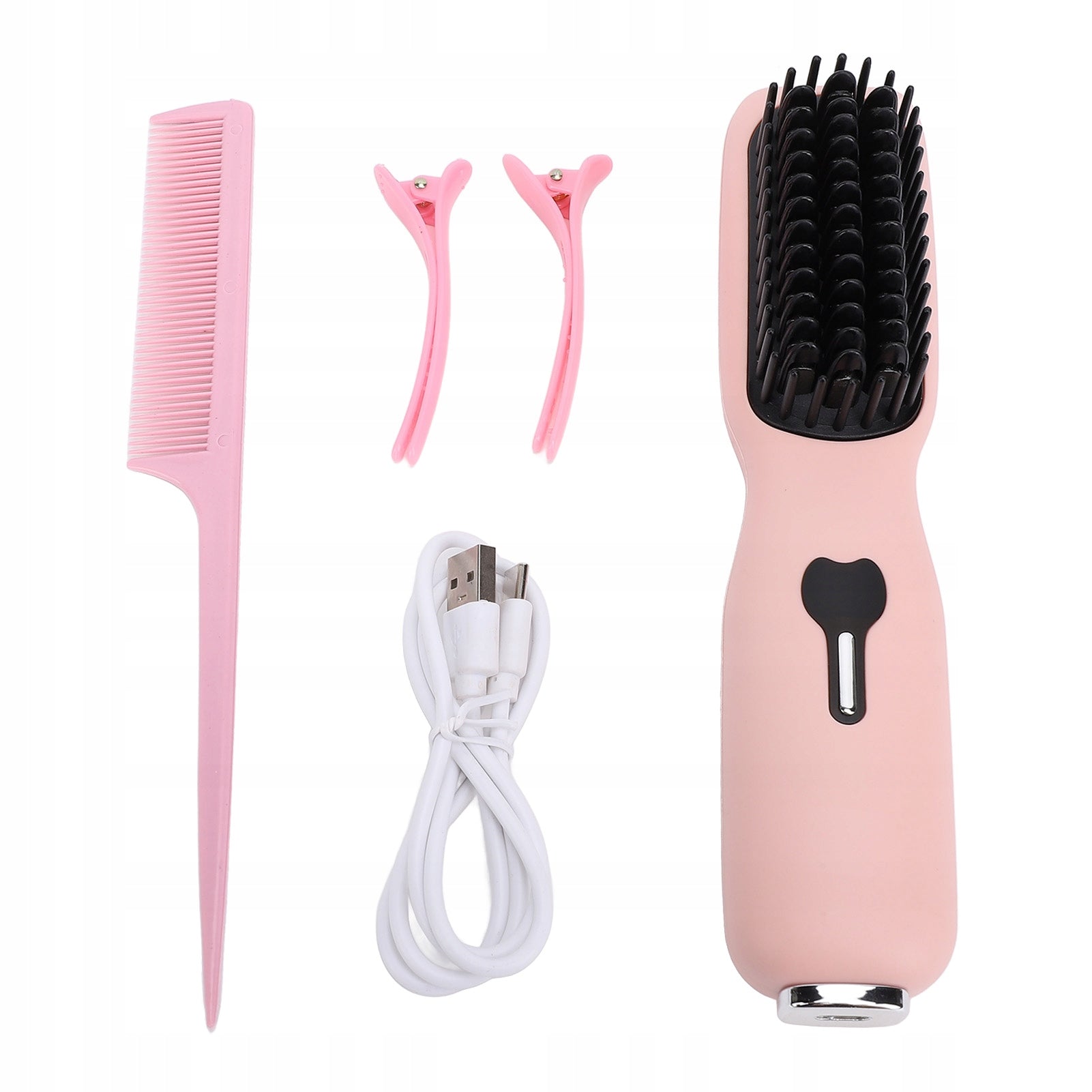 Hair Straightening Comb, Wireless Hair Straightening Comb Brand no brand