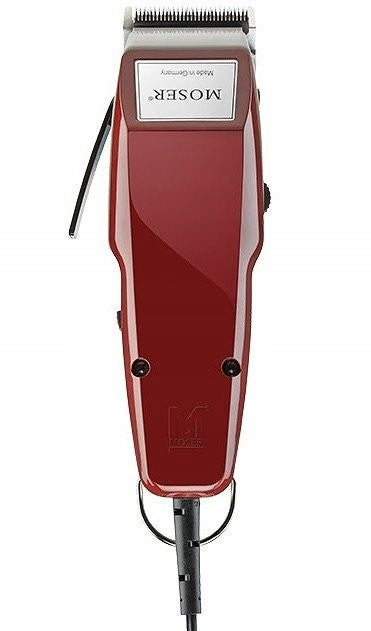 Hair clipper Moser 1400 0050 MADE IN GERMANY burgundy Packaging status original