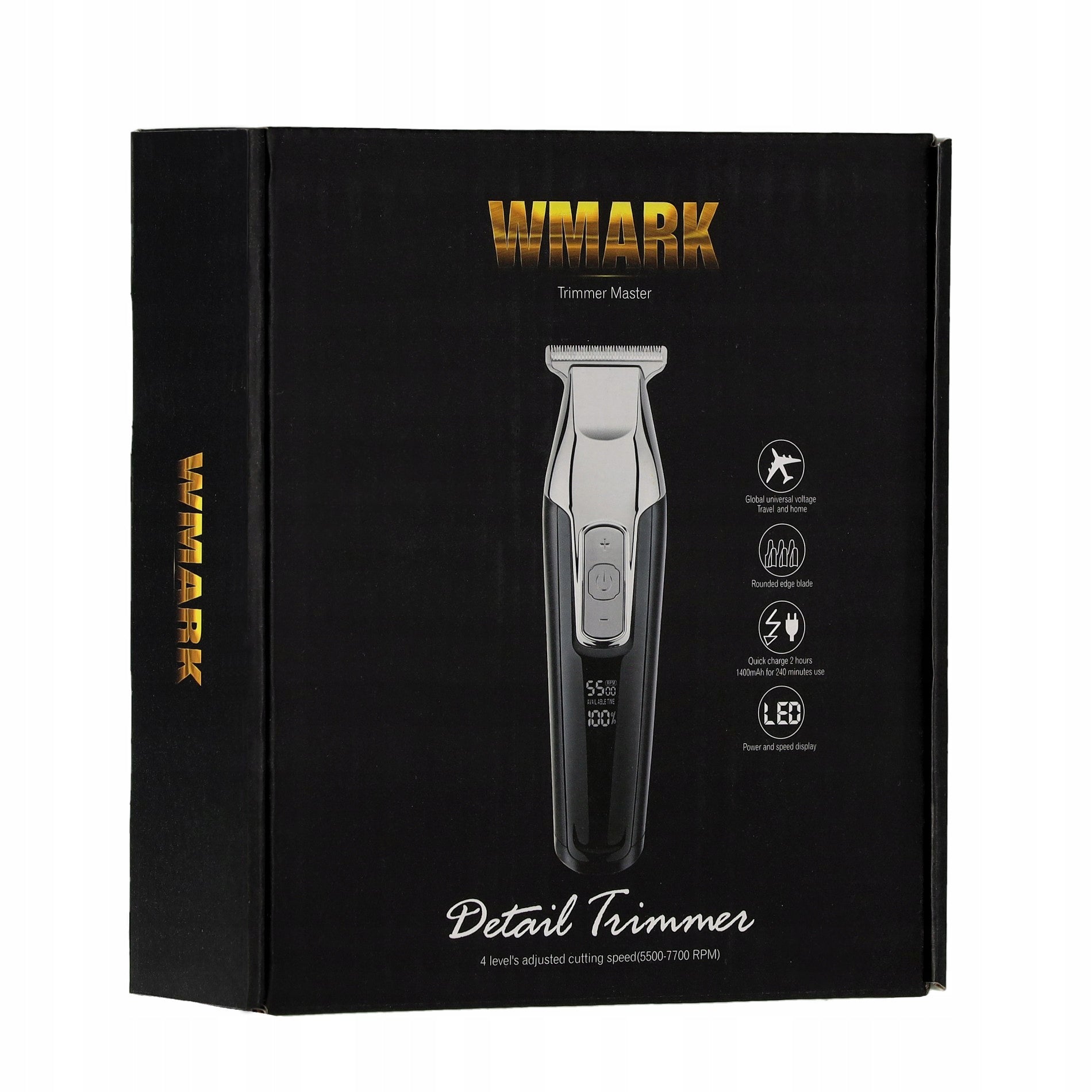 Hair clipper barber shaver sharp Charging time 220 min