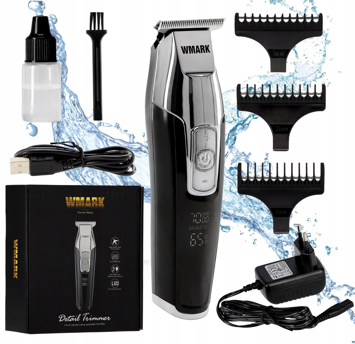 Hair clipper barber shaver sharp