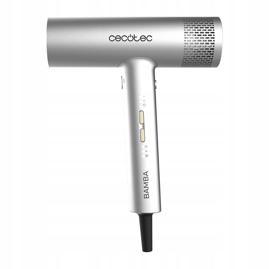 Hair dryer with Cecotec IoniCare RockStar Aluminum ions Brand Cecotec