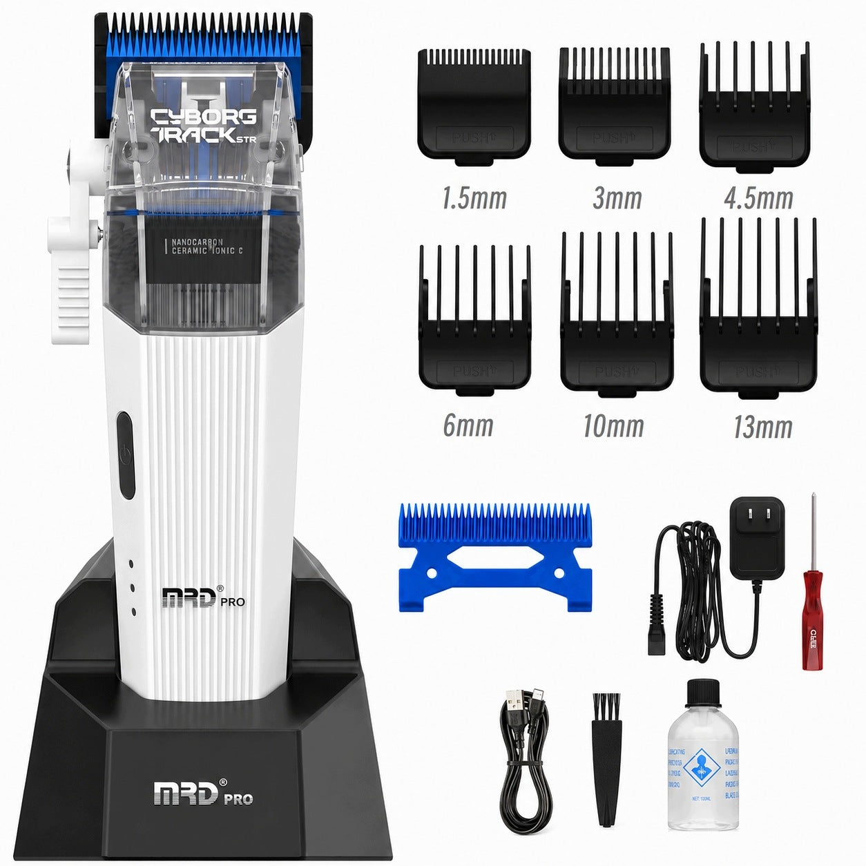 Hairdressing machine MRD Pro CYBORG HC-666 WHITE