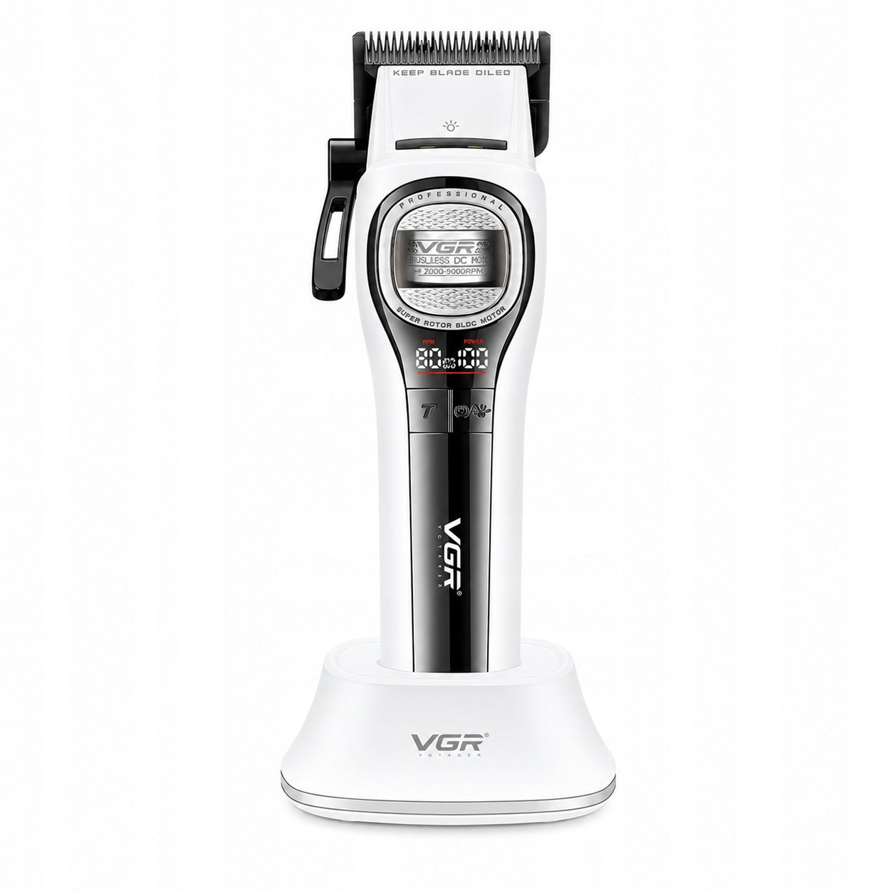 Hairdressing machine VGR V-888C Rotatech White BARBER TOP Packaging status original