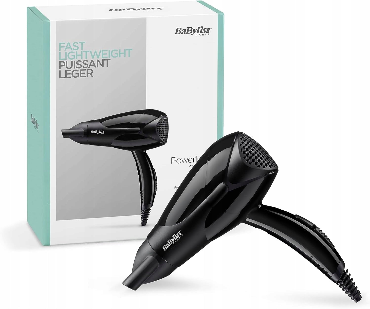 Hairdryer Babyliss Compact 2000 D212E