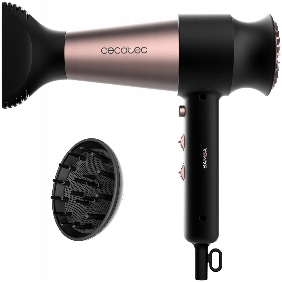 Hairdryer CECOTEC Bamba IoniCare RockStar Retro 2000W Brand Cecotec