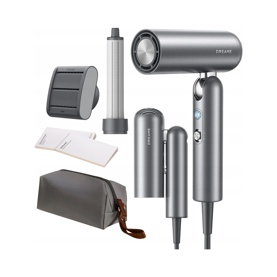 Hairdryer Dreame Glory Pocket 1300W grey