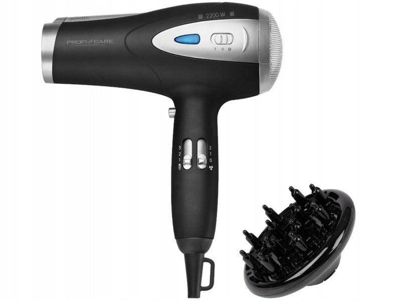 Hairdryer PROFICARE PC-HTD 3113 Black 2200W