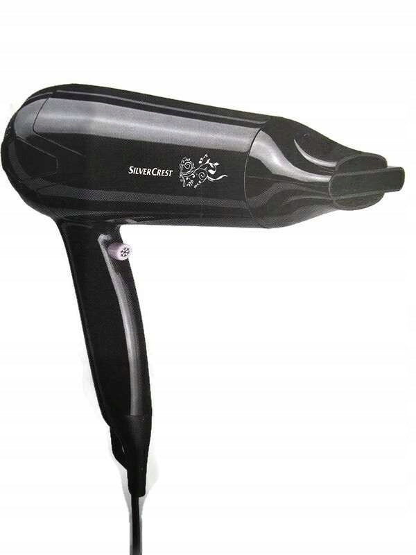Hairdryer SilverCrest SHT 1800 A1
