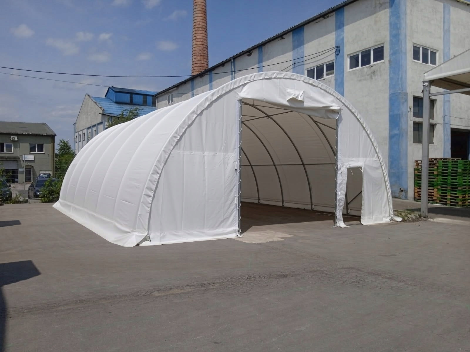 Hala Łukowa 9,15x12 m 4,5h carport, garage, tent storage Manufacturer no brand