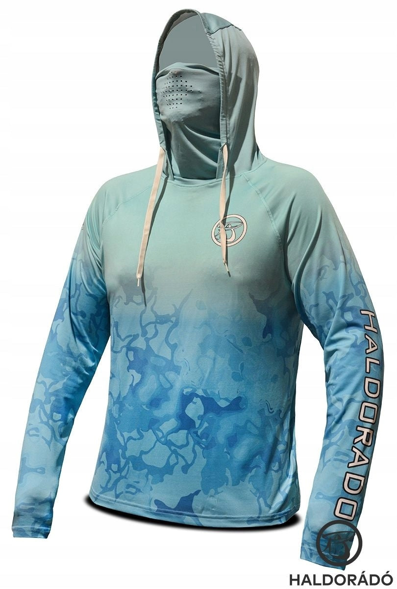 Haldorado Hook It UPF 50+ Long Sleeve XL Hooded Sweatshirt