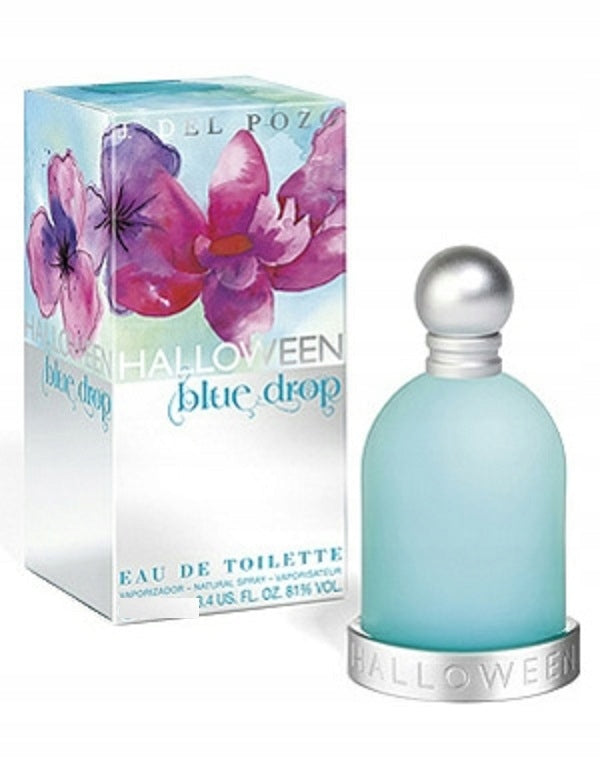 Halloween Blue Drop Eau De Toilette 100 ml Packaging status original