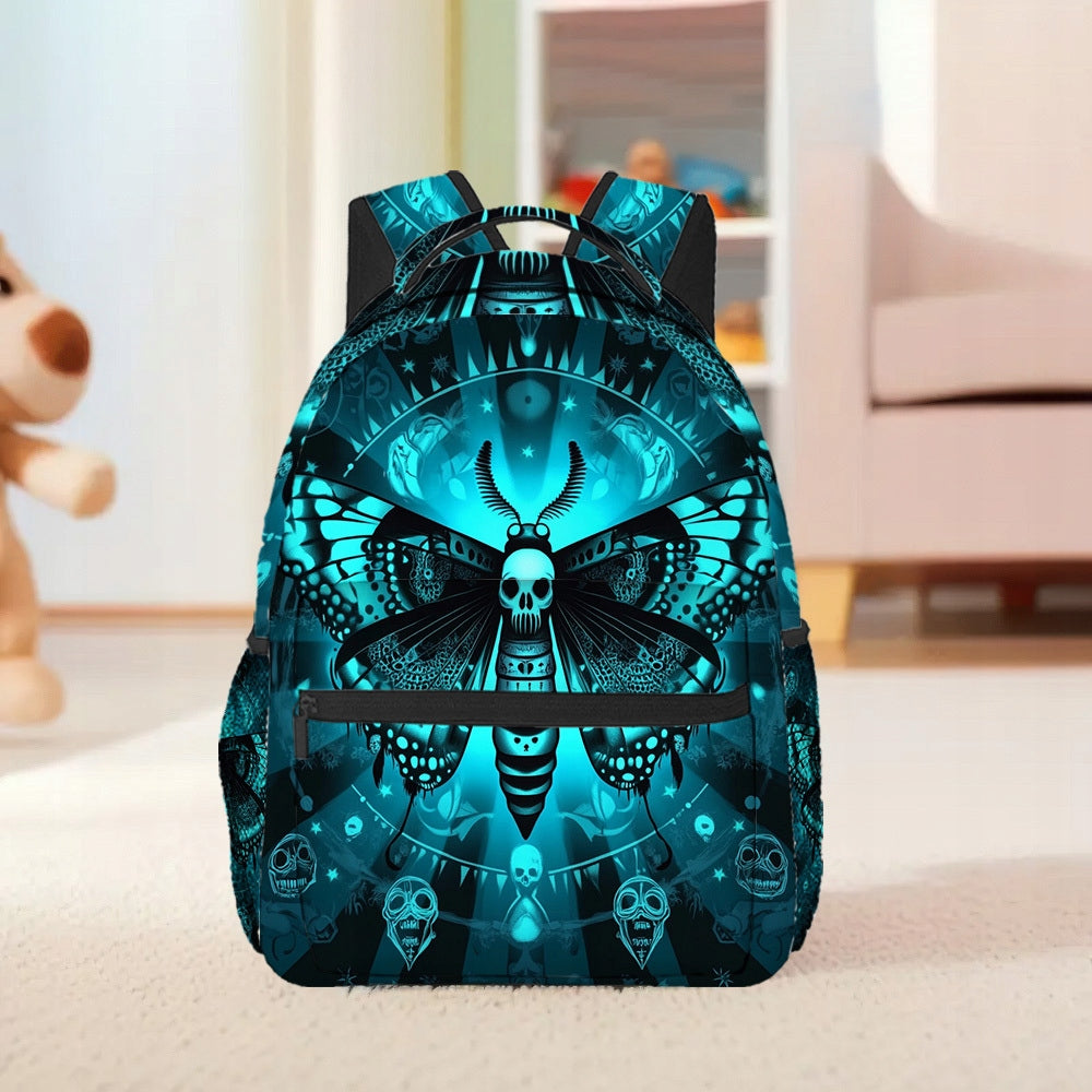 Halloween Death Moth Everyday Carry Backpack - Trendy & Practical