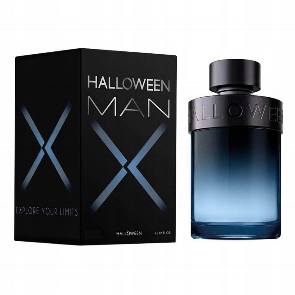 Halloween Man X 125ml EDT Eau De Toilette For Men Perfume Men's Fragrance
