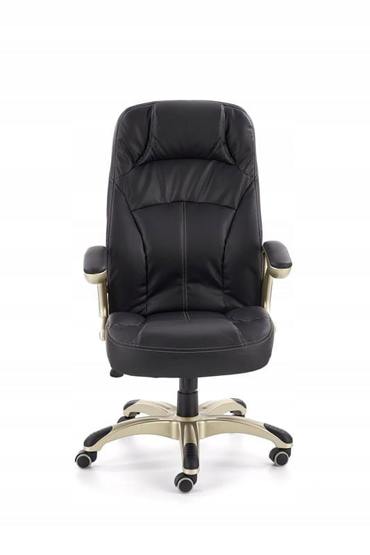 Halmar CARLOS office swivel chair for desk black Brand Halmar