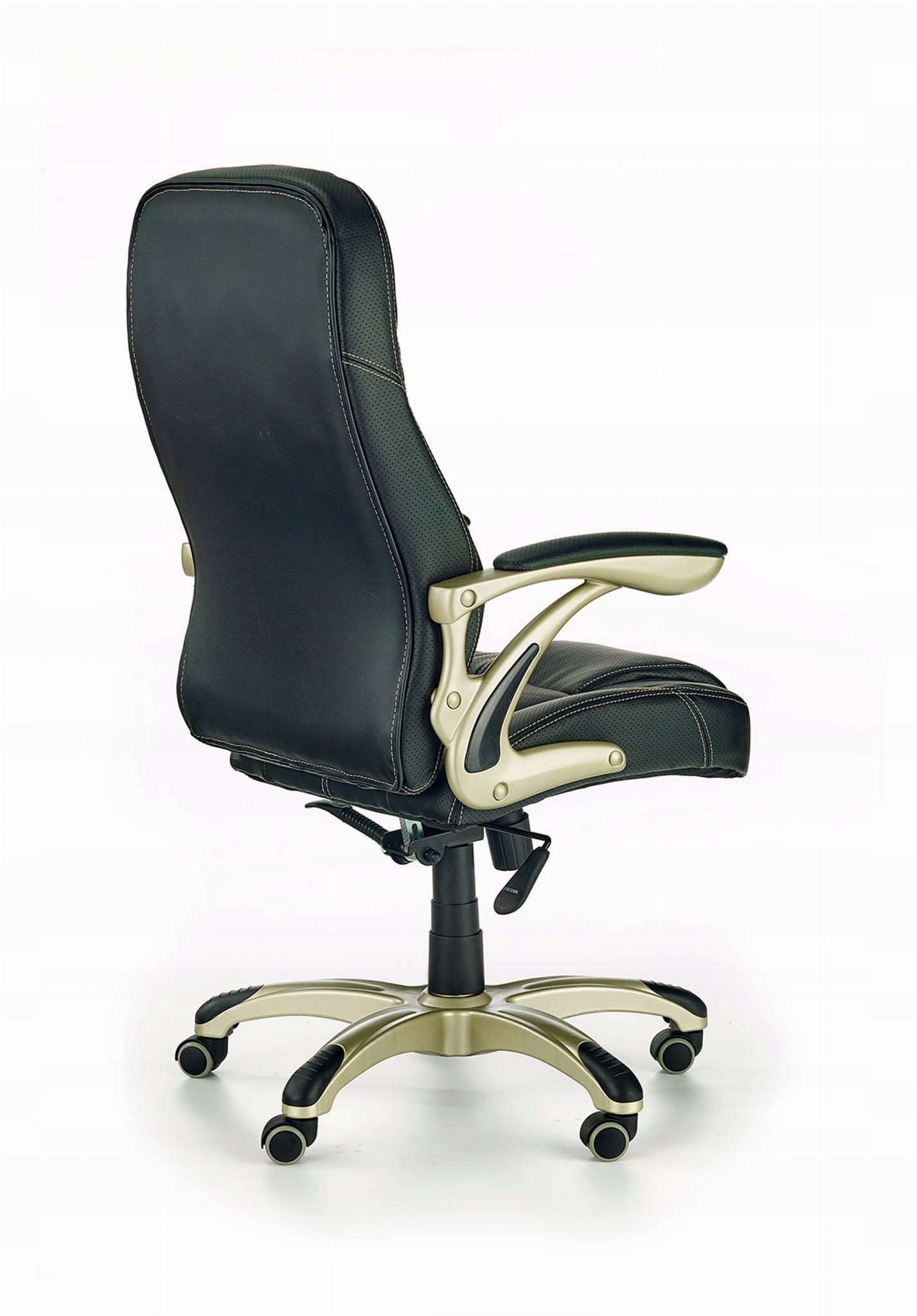 Halmar CARLOS office swivel chair for desk black Packaging status original