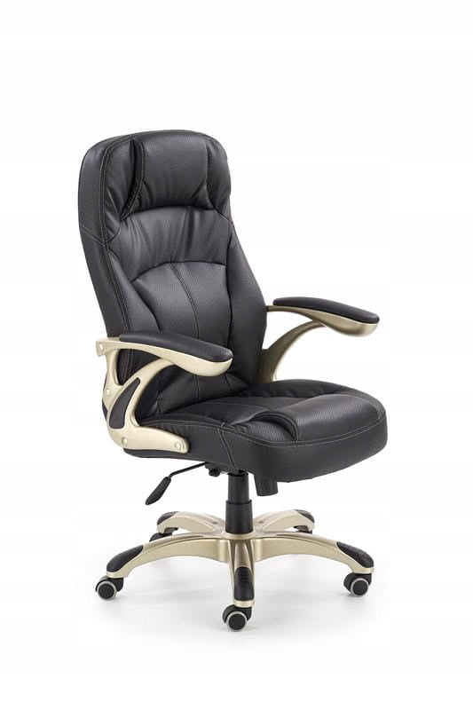 Halmar CARLOS office swivel chair for desk black