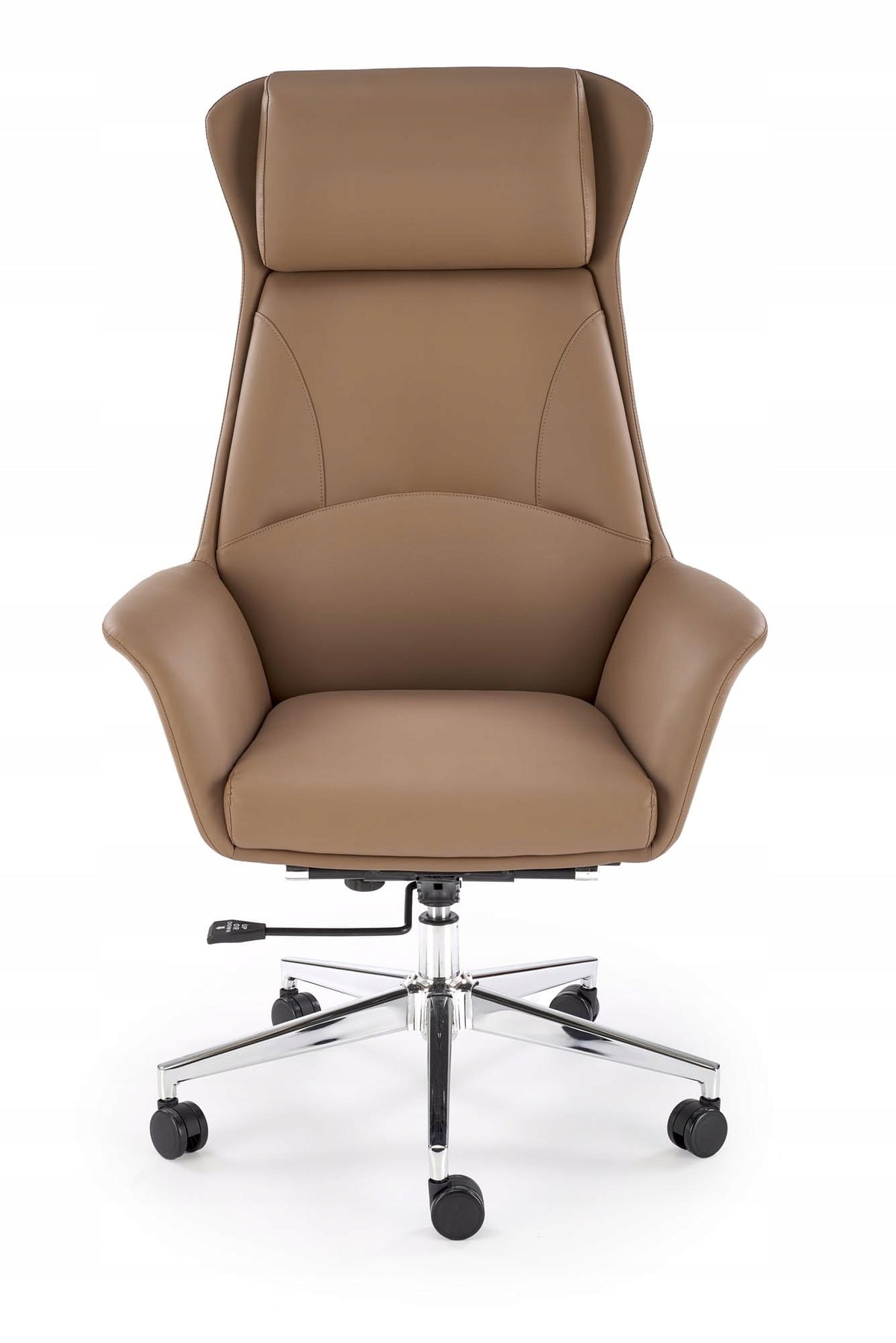 Halmar EDERSON Office Swivel Chair for Desk, Cappuccino Packaging status original