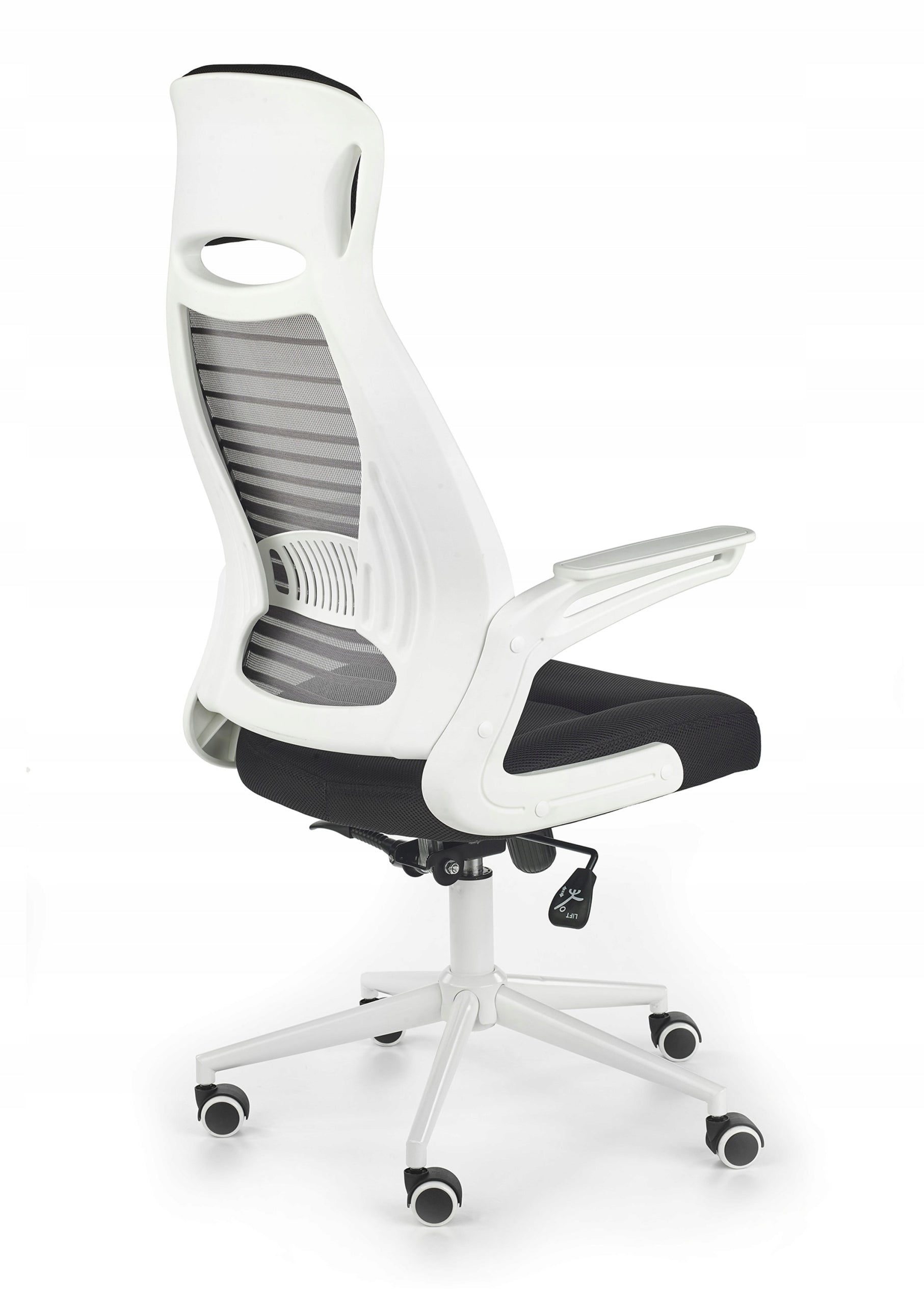 Halmar FRANKLIN office swivel office chair black / ash / white Manufacturer code V-CH-FRANKLIN-FOT