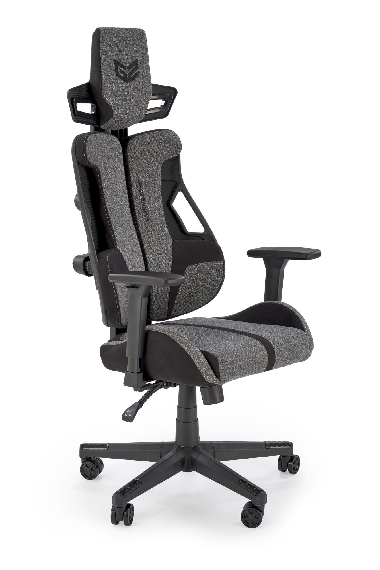 Halmar NITRO 2 Office Swivel Gaming Desk Chair - Ash Black