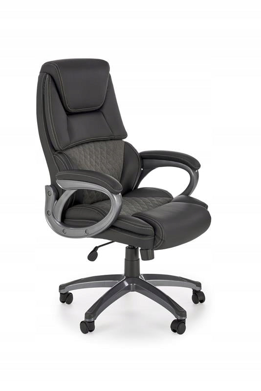 Halmar STEVEN office swivel office chair black /ash Sale Packaging status original