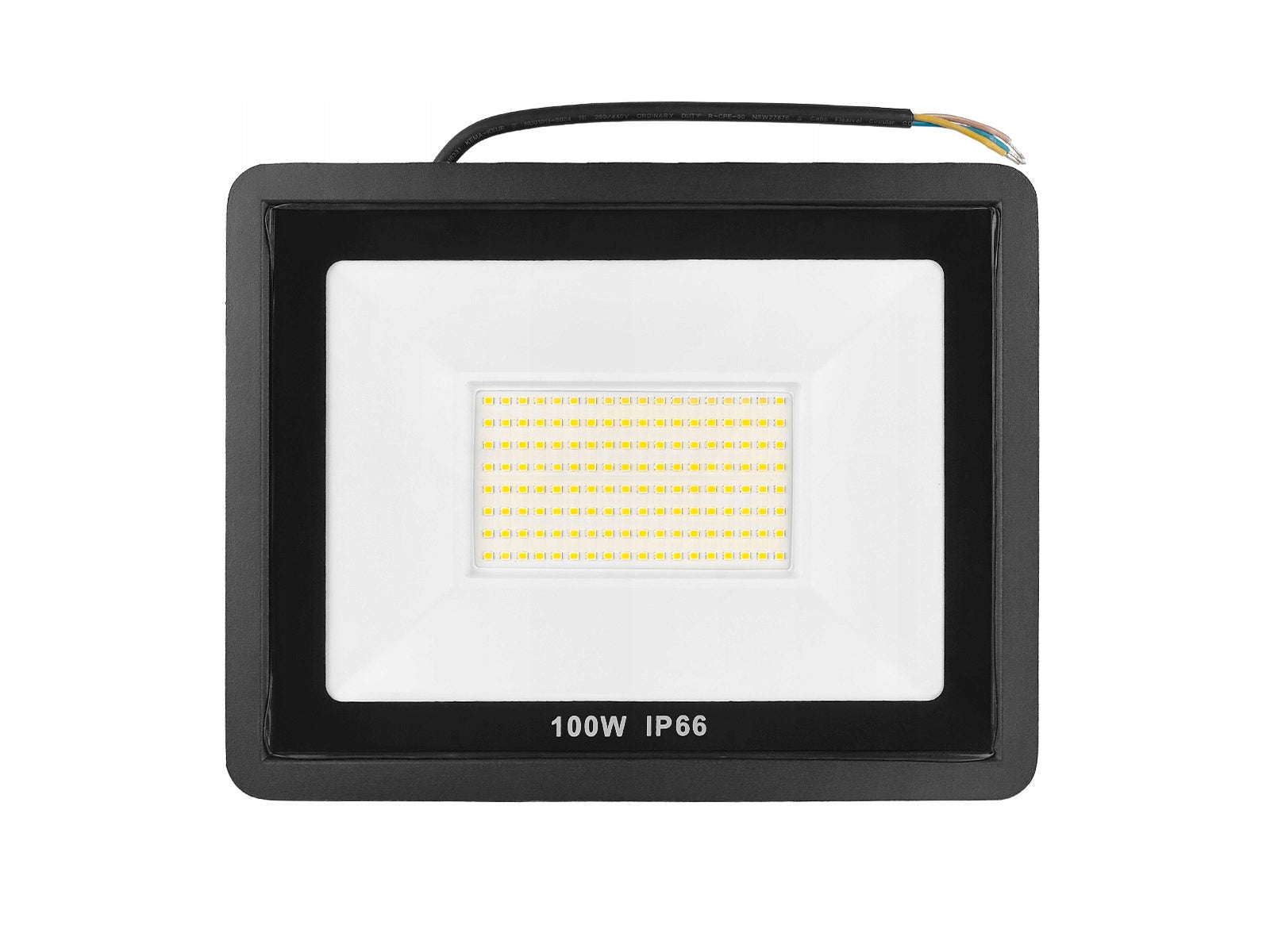 Halogen Floodlight LED 100W 10020lm 4000K Outdoor Work Lamp Strong Manufacturer code HA023TS