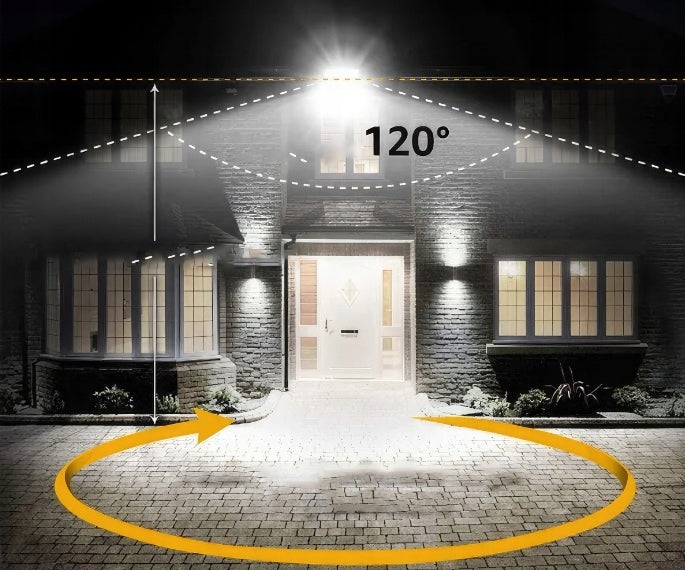 Halogen Floodlight LED LAMP 30W IP66 Outdoor Headlight 2700lm STRONG Packaging status original