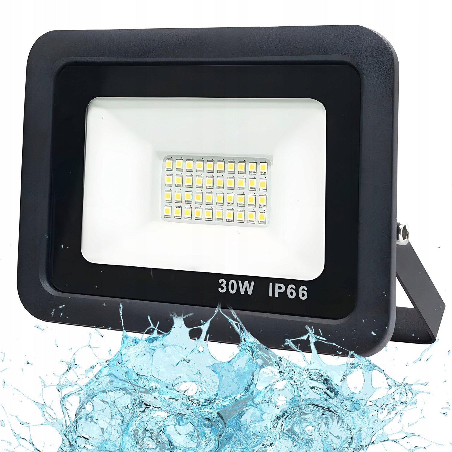 Halogen Floodlight LED LAMP 30W IP66 Outdoor Headlight 2700lm STRONG