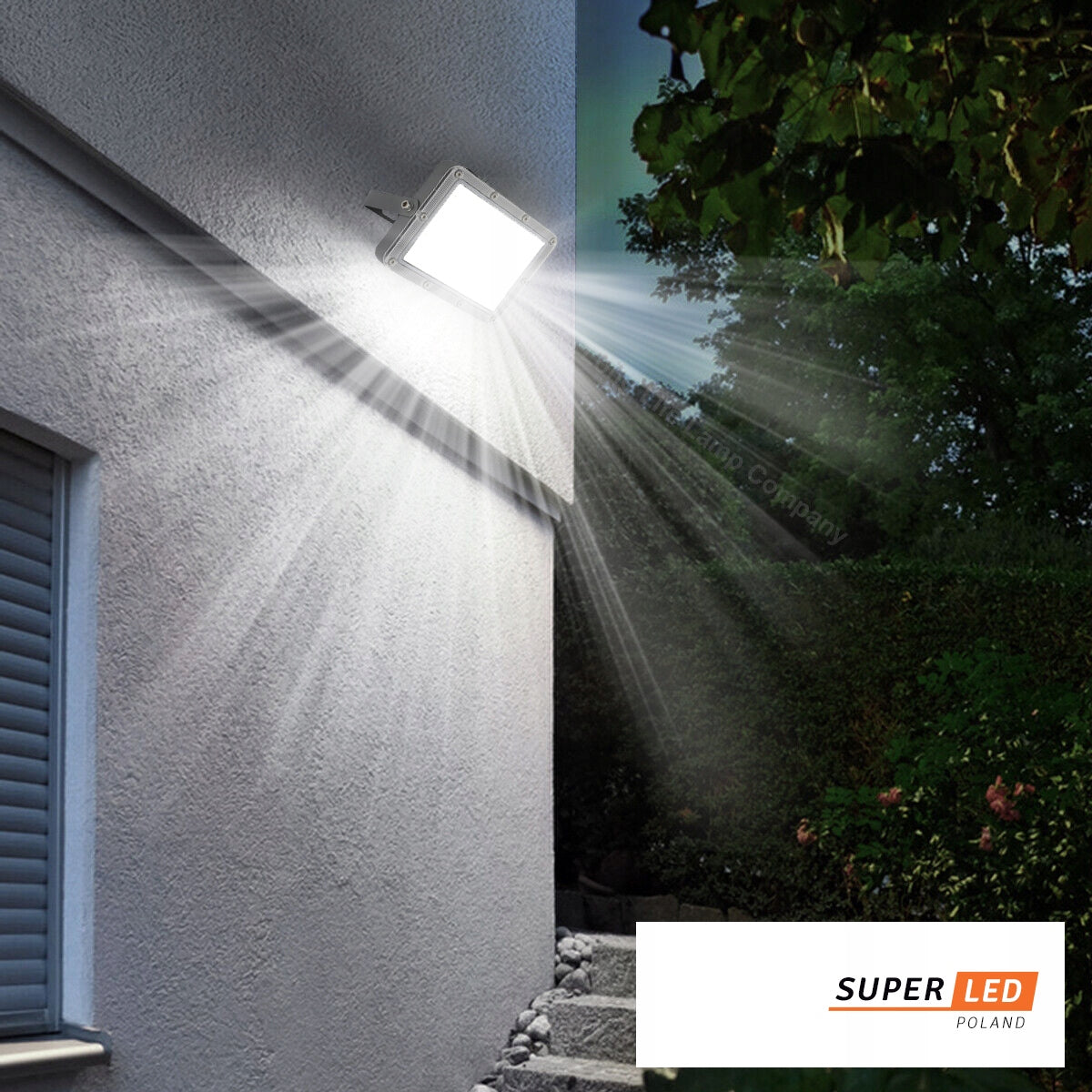 Halogen Floodlight LED Lamp 100W 11000 lm IP65 Outdoor STRONG COLD Manufacturer code 3126