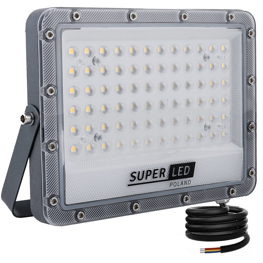 Halogen Floodlight LED Lamp 100W 11000 lm IP65 Outdoor STRONG COLD