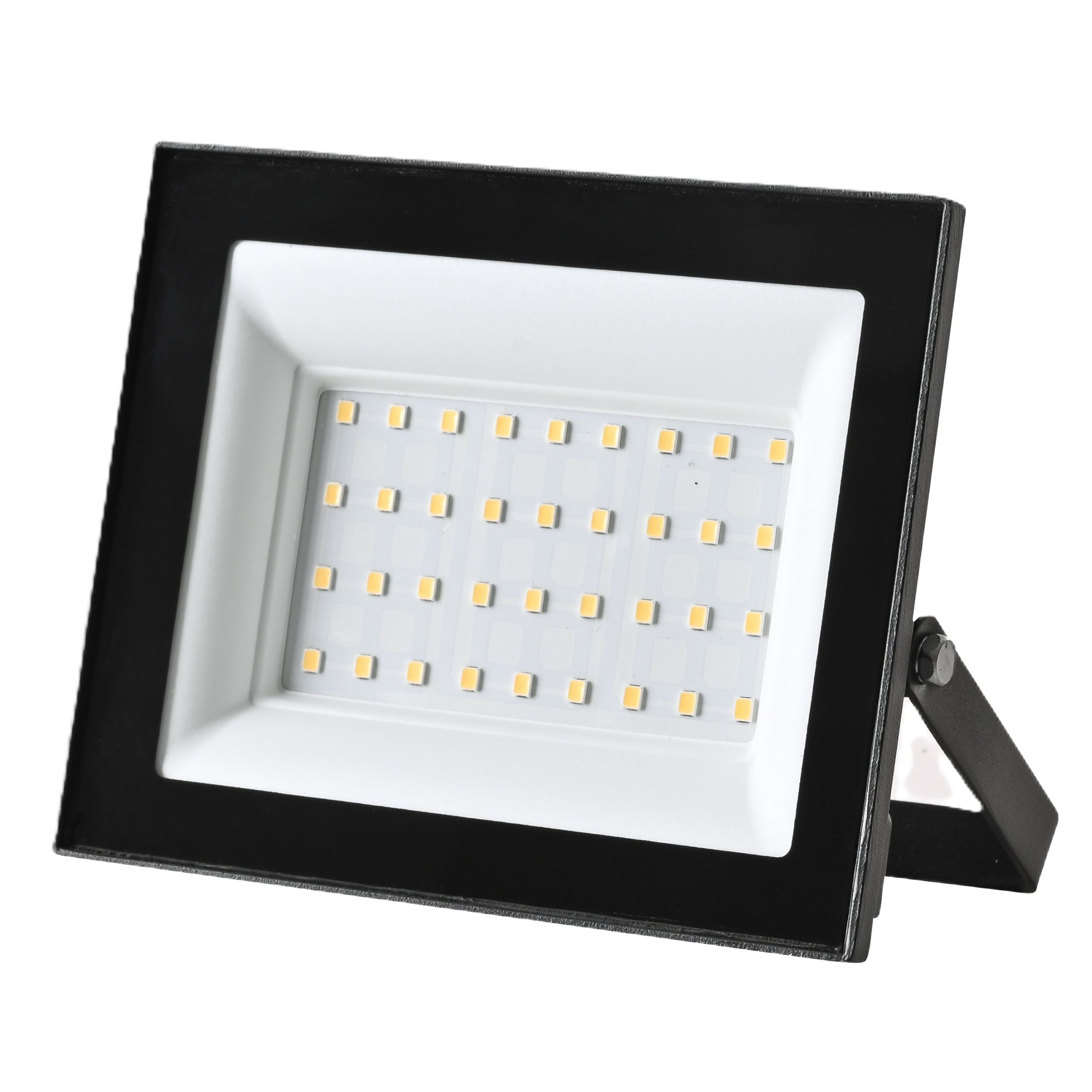 Halogen Floodlight LED Lamp 20W=130W Outdoor IP65 Slim 2080lm 4000K Packaging status original