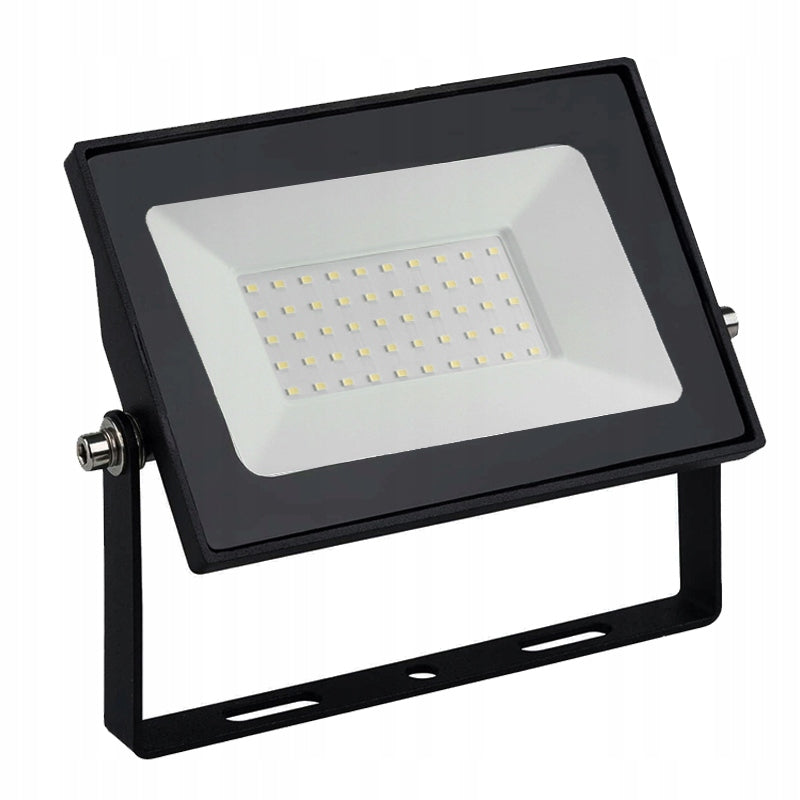 Halogen Floodlight LED Lamp 30W 3300 lm IP65 Outdoor SUPER POWERFUL 6000K Color black