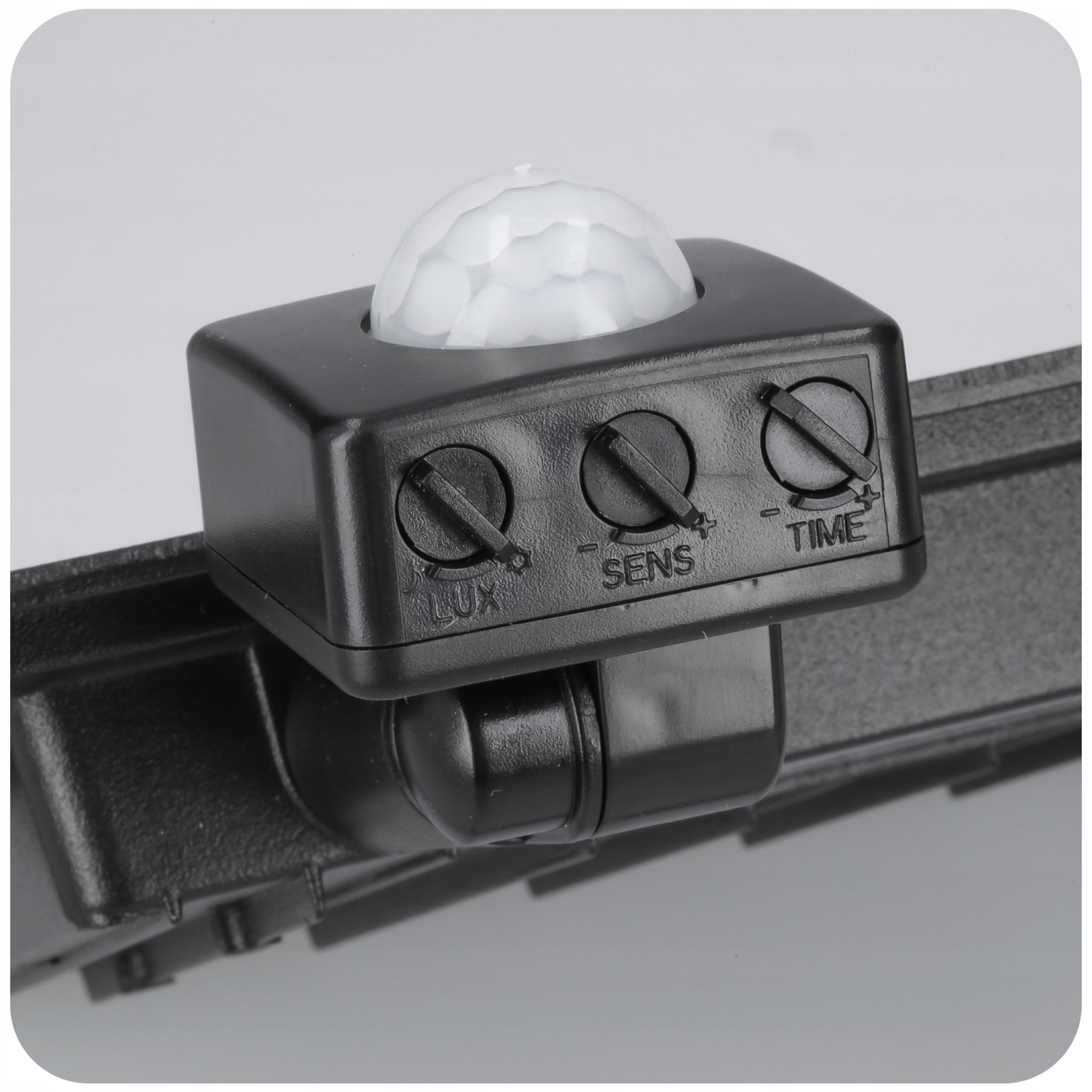 Halogen Floodlight LED Motion Sensor Outdoor Garden Headlight 50W Light color cold white