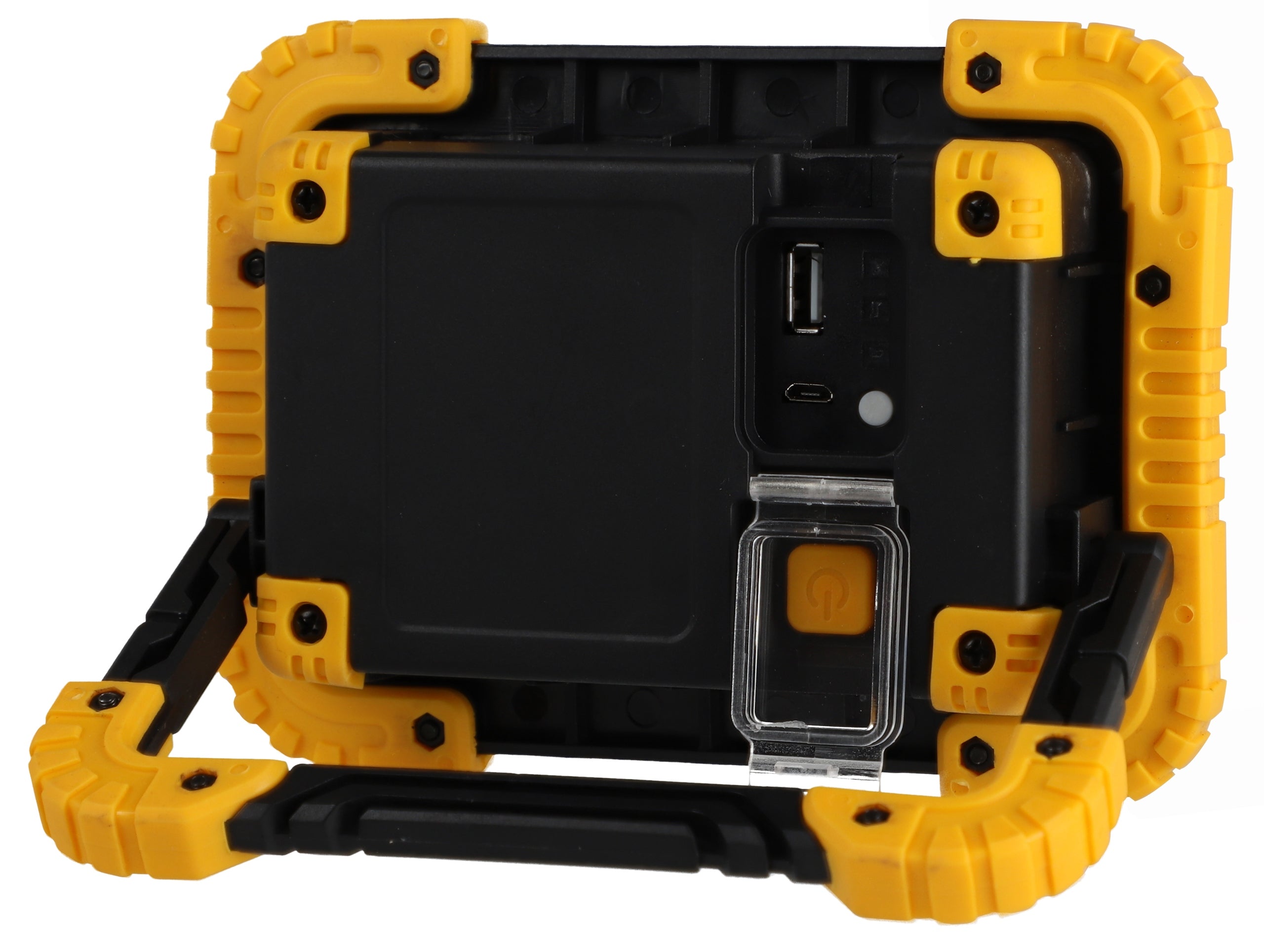 Halogen Floodlight LED Portable Lamp Rechargeable 20W=200W Lenses Construction Brand Smartled
