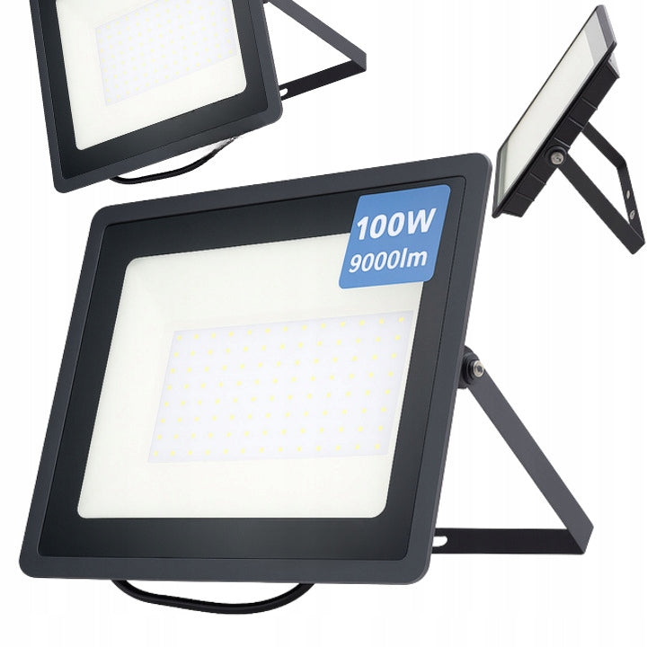 Halogen Headlamp Working LAMP FLOODLIGHT WATERPROOF LED 100W 9000lm