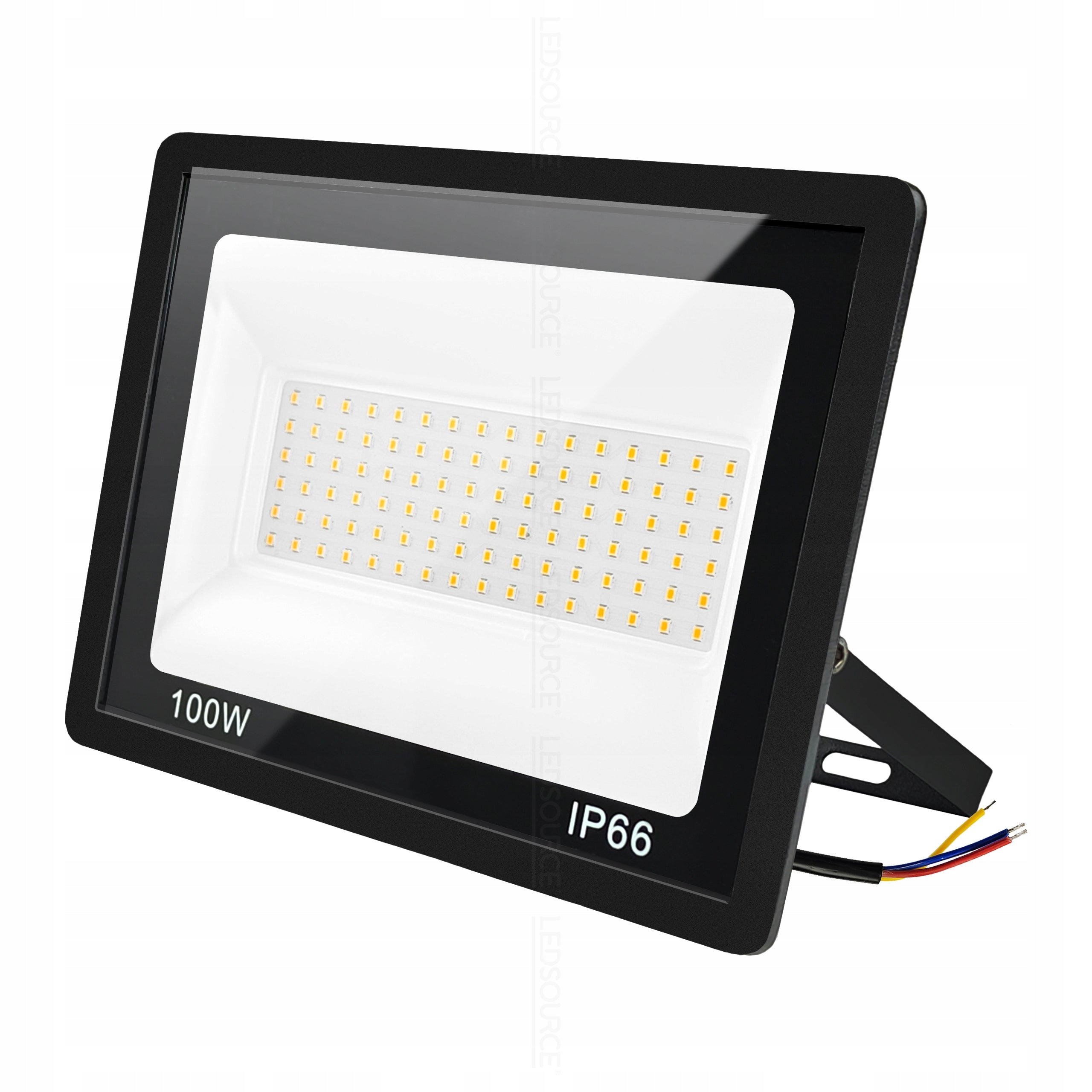 Halogen Headlight 100W 11000lm Work Lamp Floodlight Waterproof Slim Rated power 100 W